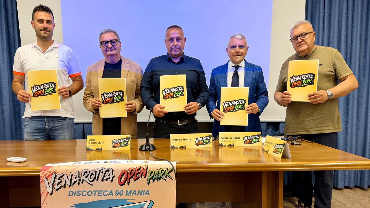 Venarotta Open Park: parco comunale si trasforma in un grande palcoscenico di sport, natura e musica per tutta la famiglia