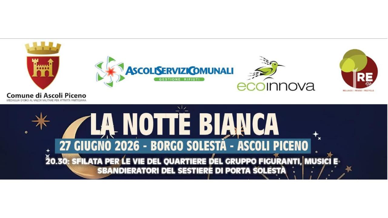 Ascoli Piceno, regolamentazione della viabilità in occasione della 