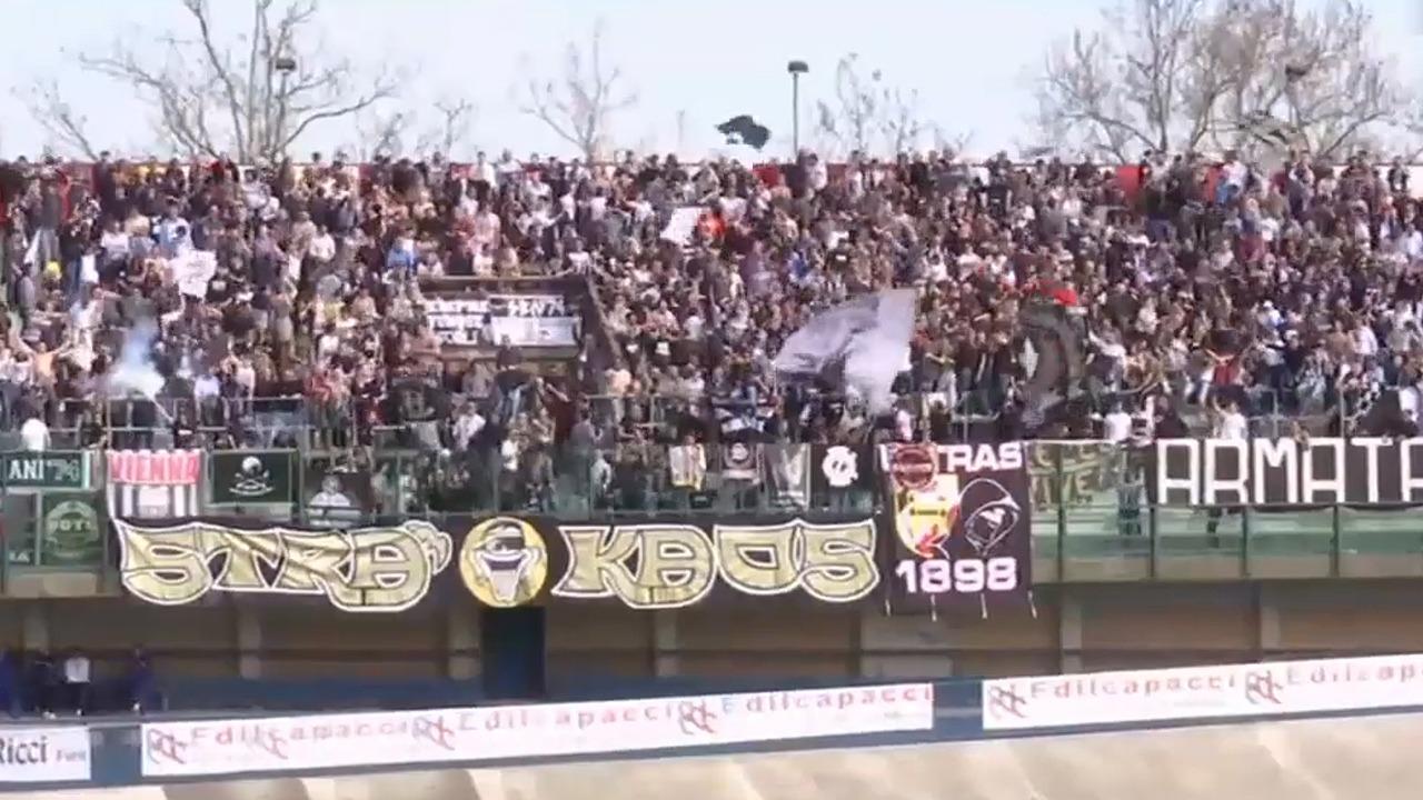 Forlì-Ascoli, riempito il Settore Ospiti del 