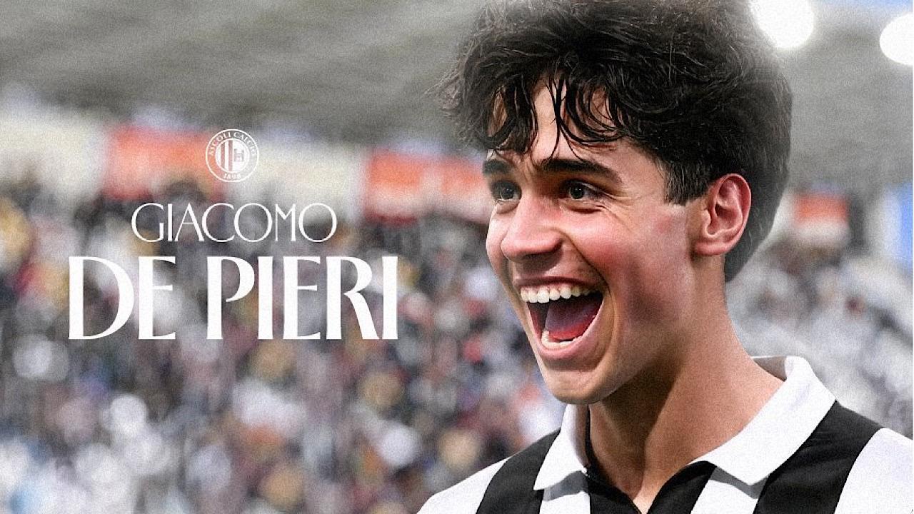 Ascoli Calcio, il 19enne attaccante esterno De Pieri è il primo rinforzo del mercato estivo