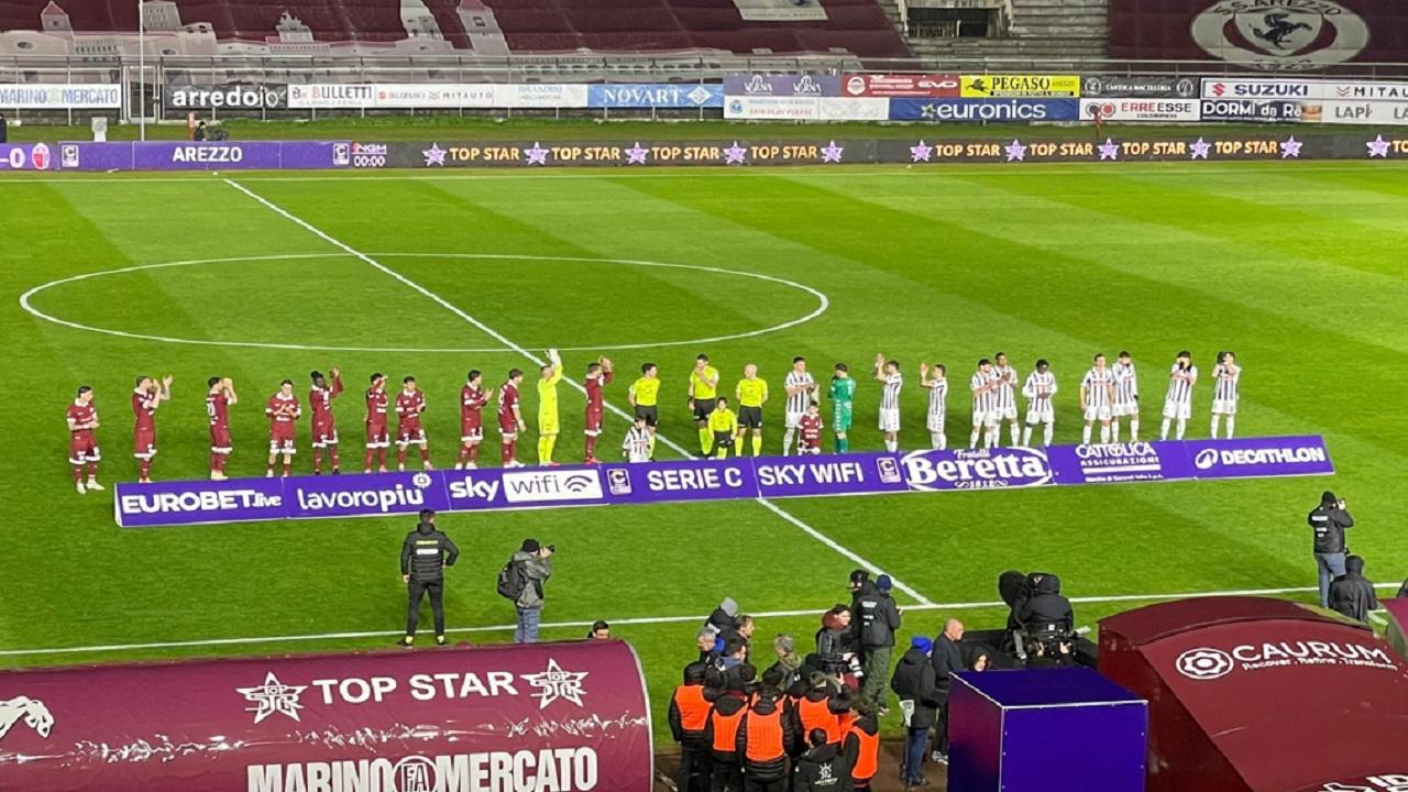 Ascoli Calcio, volata con l'Arezzo per la Serie B. Obiettivo concreto anche se lo scontro diretto premia i toscani