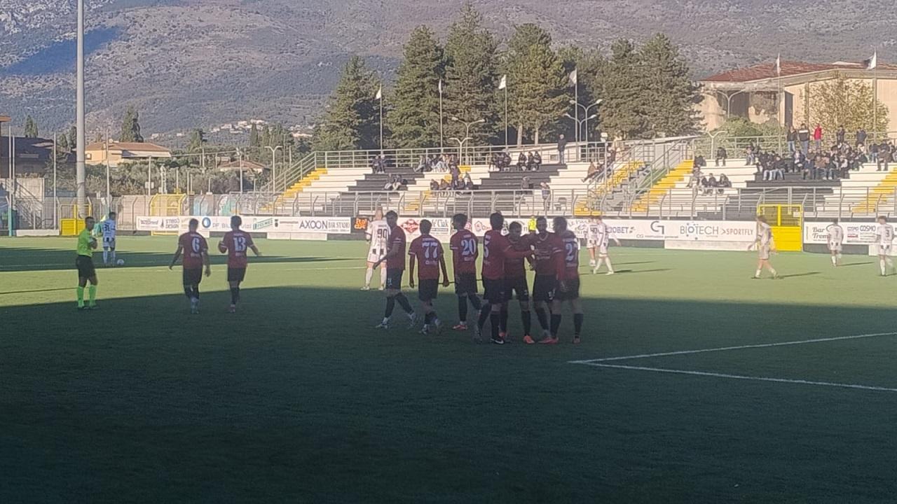Serie D girone F: l'Atletico Ascoli cala il poker a Sora con D'Alessandro, Mazzarani e doppio Belloni