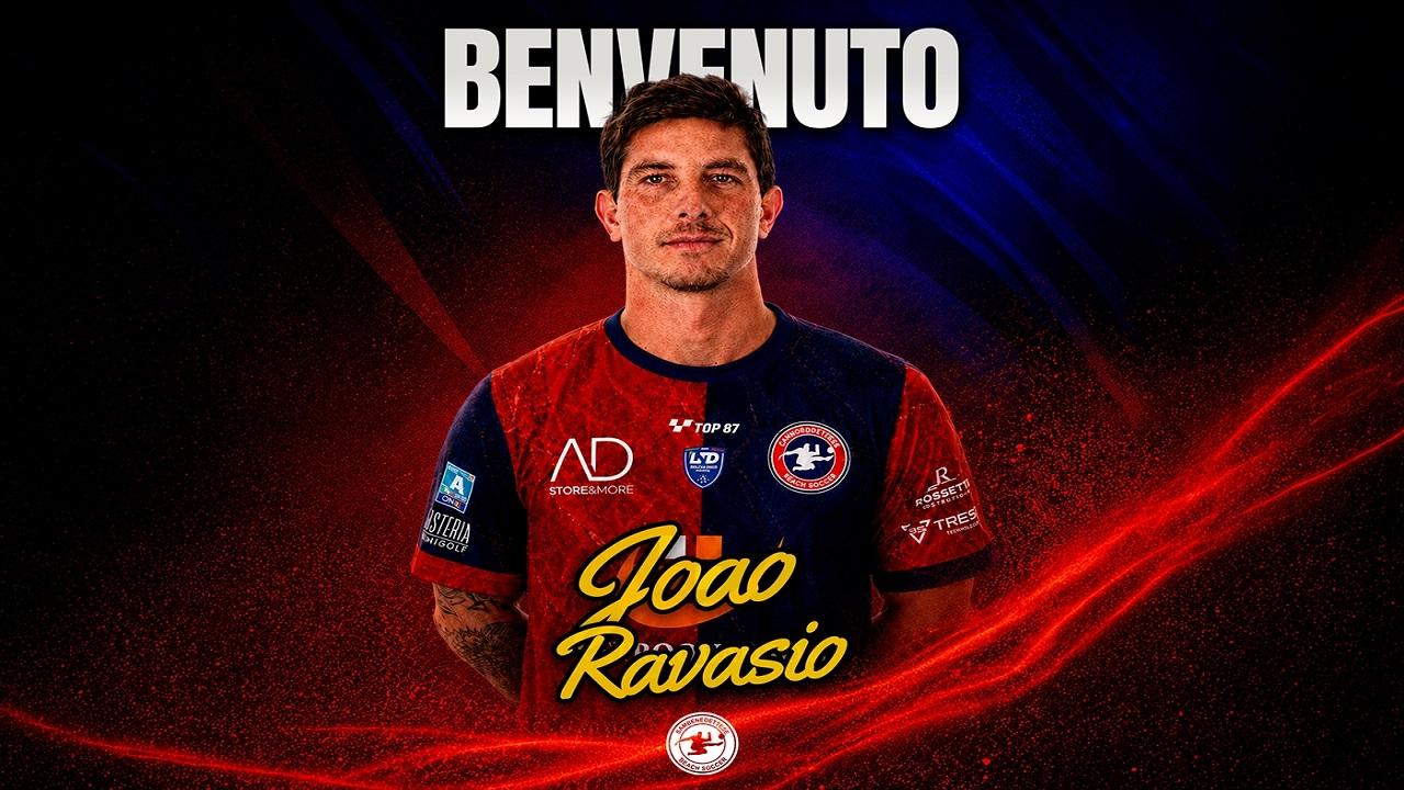 Sambenedettese Beach Soccer, torna in rossoblù il talento portoghese Bernardo Lopes