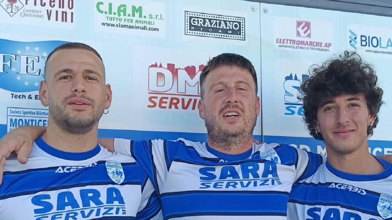 Monticelli, ufficializzati anche gli attaccanti esterni Monti e Del Marro