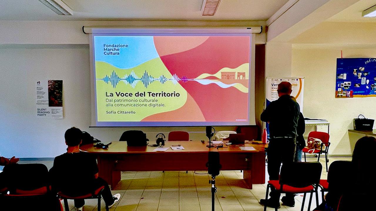 Montegiorgio: gli studenti dell’IIS “Carlo Urbani” raccontano il territorio con il podcast