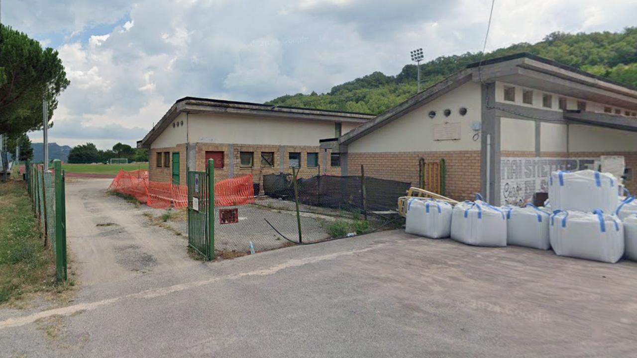 Acquasanta Terme: nuova vita per campo sportivo di Cagnano. Approvato progetto per demolizione e ricostruzione spogliatoio