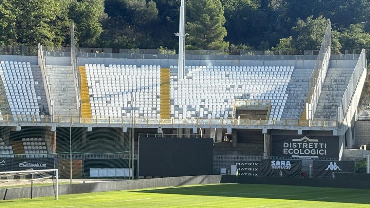 Ascoli-Guidonia, ufficialmente aperta la vendita dei biglietti per il Settore Ospiti Distinti Nord-Est
