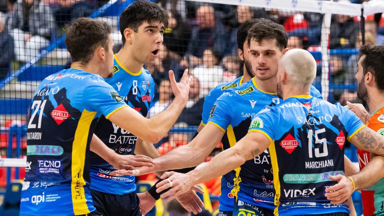 Volley Superlega, Yuasa Battery a Verona per il boxing day. Previsti tanti tifosi al seguito per la sfida in terra scaligera