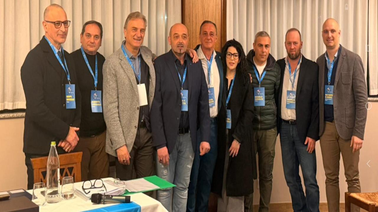 Ascoli Piceno, 1° Congresso Uil Fp di Ascoli e Fermo: Paolo Sabatini eletto segretario generale. Ecco tutti i componenti: ''Pronti a nuove sfide''