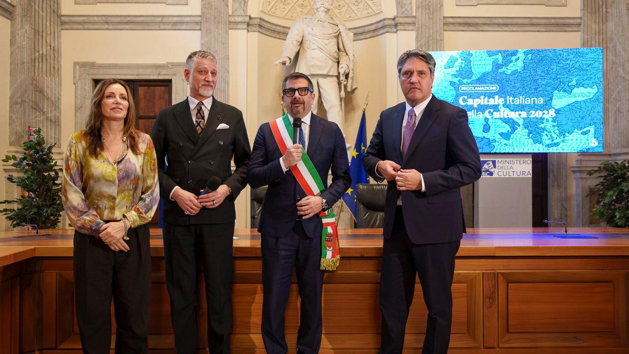 Regione Marche: Ancona proclamata Capitale Italiana della Cultura 2028