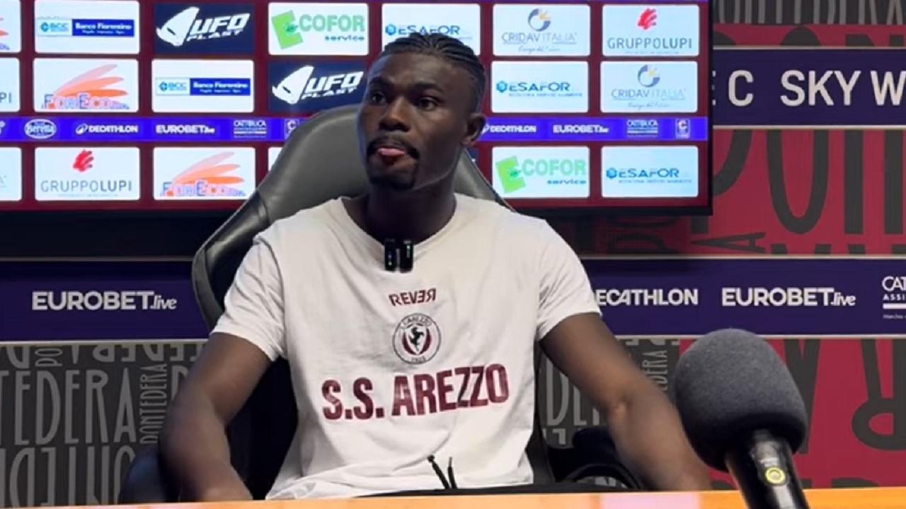 Ascoli-Arezzo, allenamenti sempre al mattino per i toscani. Niente intervento chirurgico per Shaka Mawuli