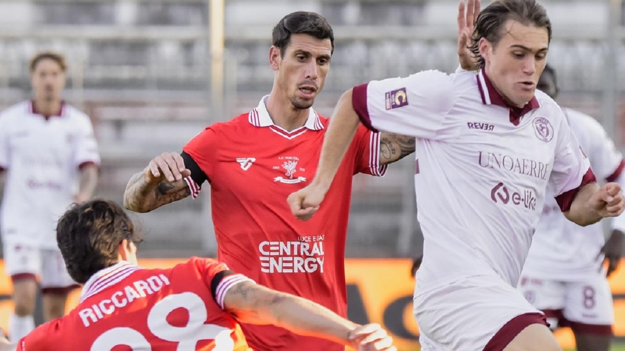 Serie C girone B 13° turno: pari dell'Arezzo a Perugia. Vittorie casalinghe per Carpi e Juve Next Gen