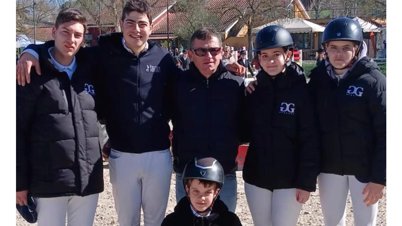 Equitazione: cuore e metodo, allievi del Centro Ippico Piceno brillano tra i grandi di Narni