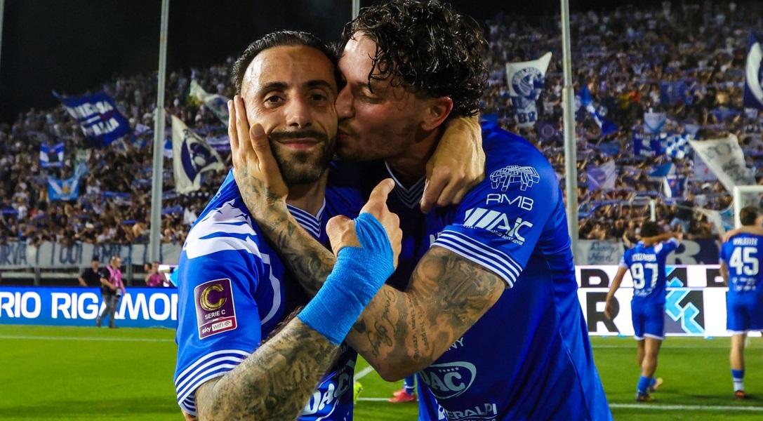Union Brescia-Ascoli, Corini potrebbe lanciare l'esperto Marras dall'inizio. Ripresi gli allenamenti dei bianconeri