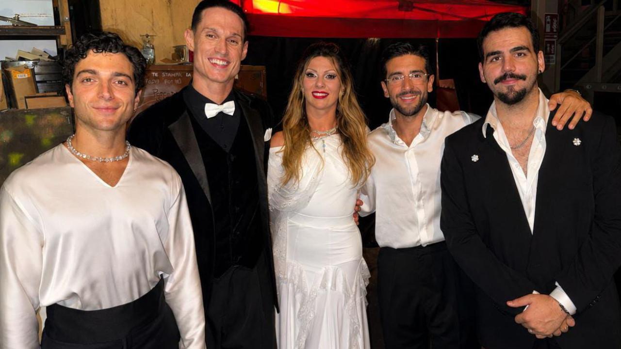  La grottammarese Michela Vagni protagonista nello show del trio ''Il Volo''