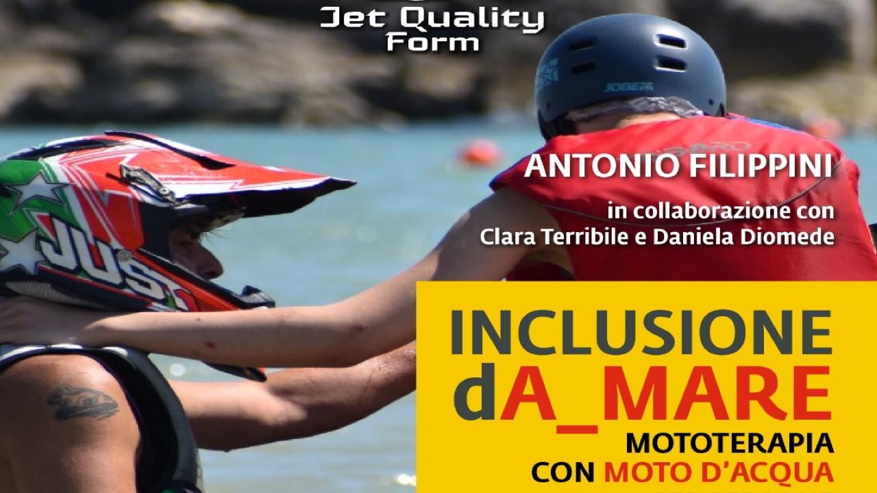 Ascoli Piceno, dai successi del campione Antonio Filippini al libro 'Inclusione dA_AMARE': la mototerapia per abbattere le barriere