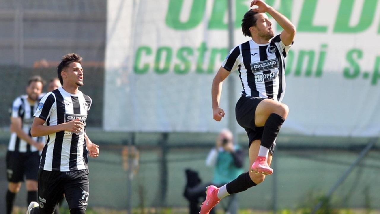 Serie D girone F: Atletico Ascoli-Fossombrone 1-1, Giometti risponde subito al gol di Sbrissa a metà ripresa