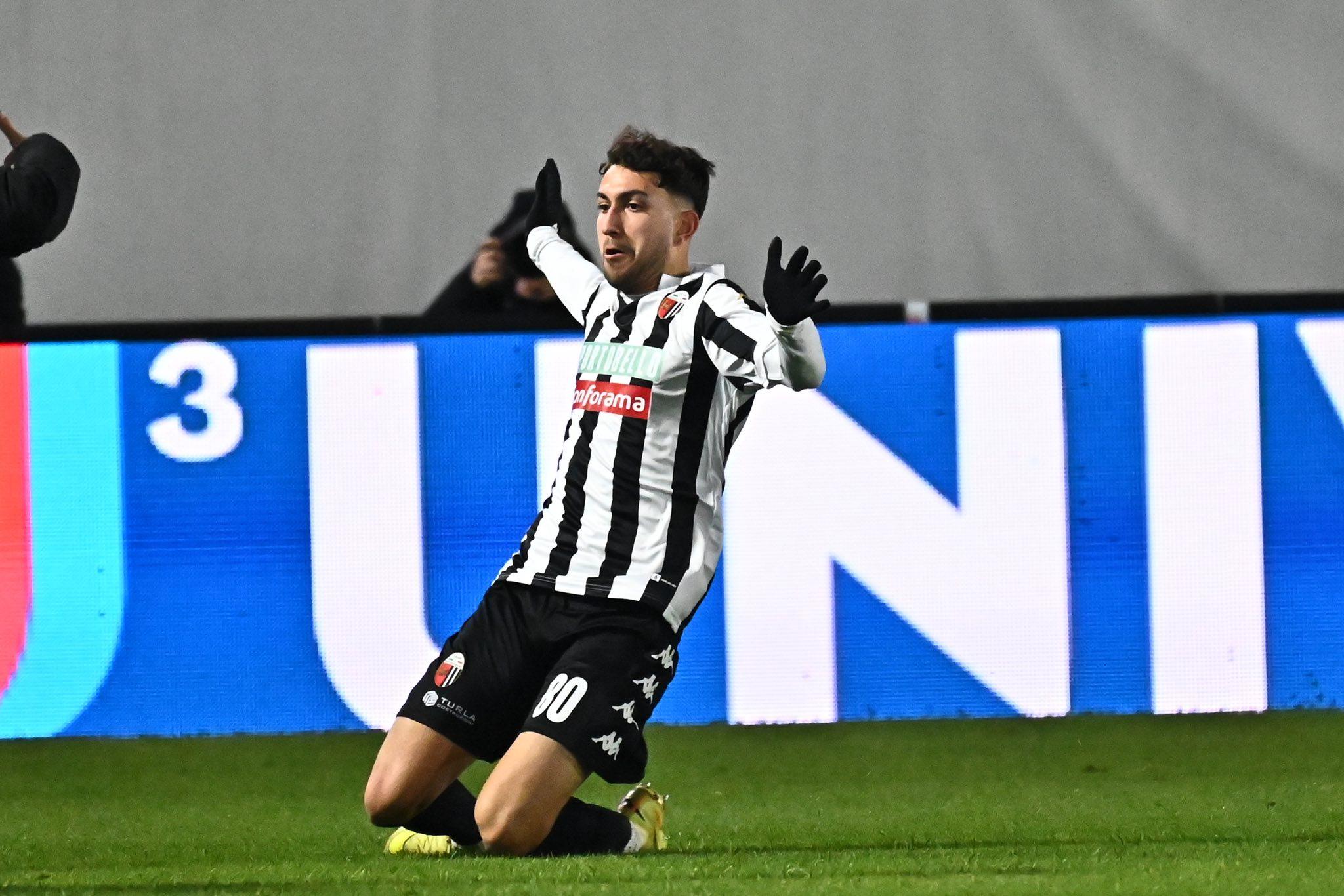 Ascoli Calcio, sorpassato il Ravenna nel ranking dei gol fatti. Sono diventati 13 i marcatori in campionato