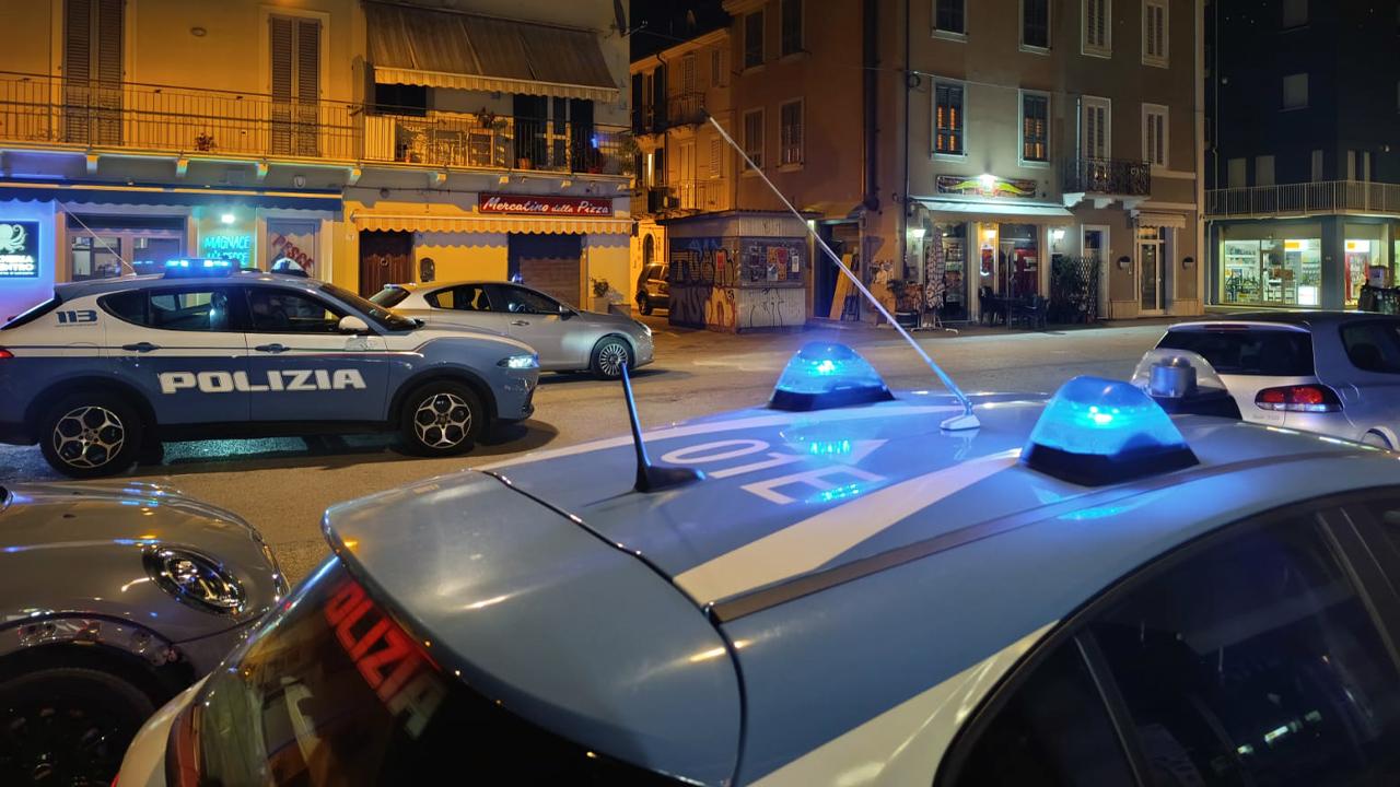 Questura Ascoli: presidio straordinario del territorio a San Benedetto del Tronto. Controllate oltre 140 persone e due soggetti denunciati 