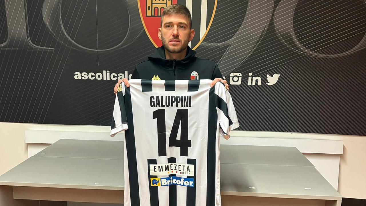 Ascoli Calcio, Galuppini: 
