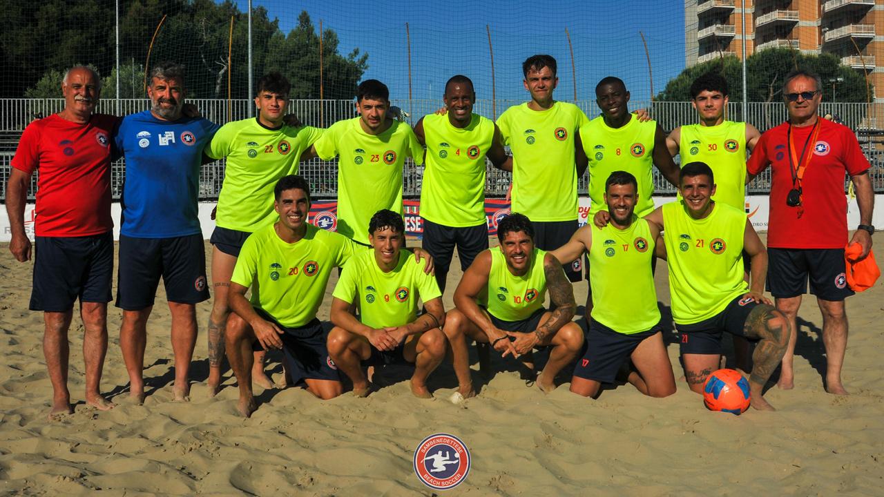 La Sambenedettese Beach Soccer è pronta al debutto: rosa esperta e calendario ricco di sfide