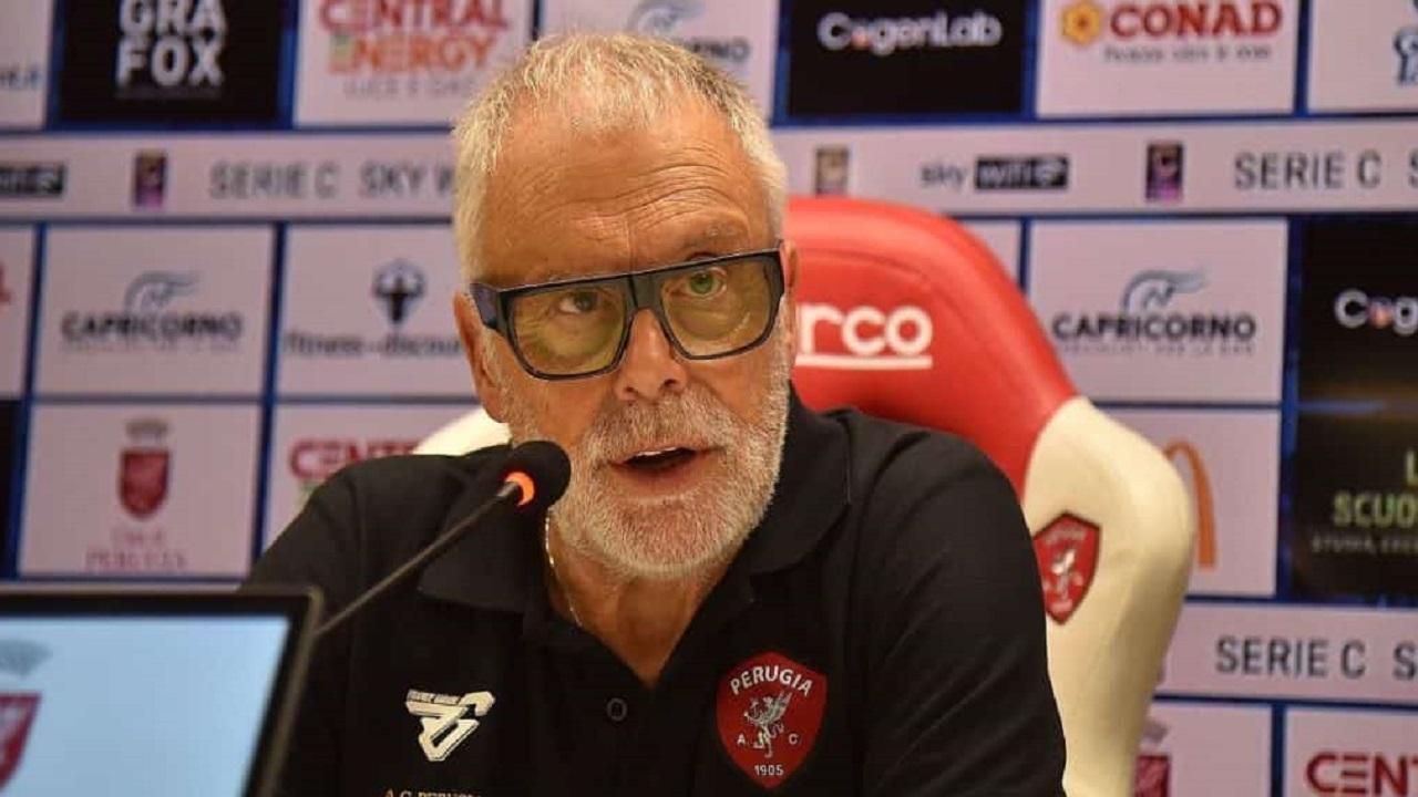  Perugia, si riparte da Braglia dopo i ko con Ascoli e Ravenna: 