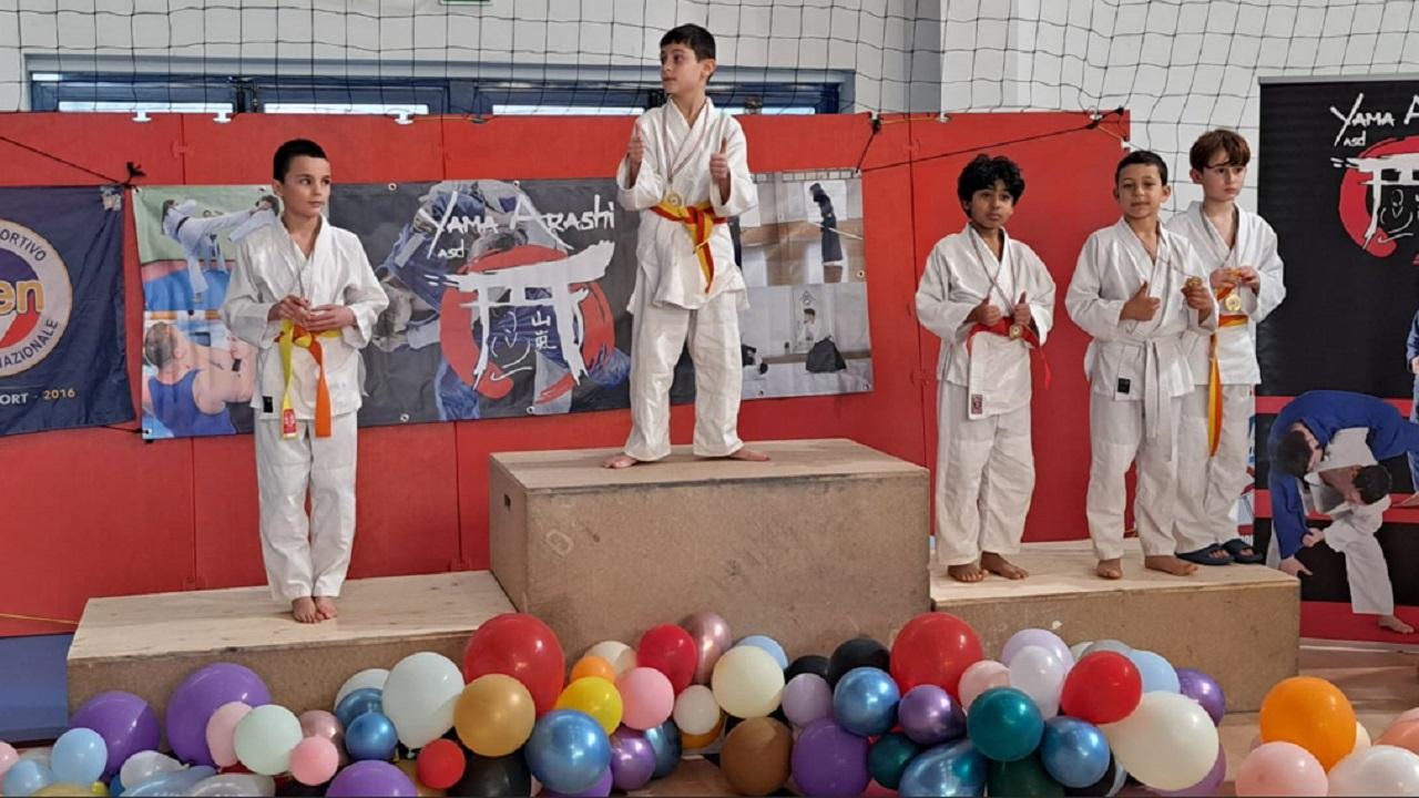Judo Yanagi A.S.D. di Grottammare protagonista al 2° Trofeo “Città di Montesilvano”