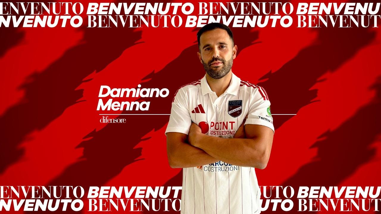 Teramo, Menna si presenta: 