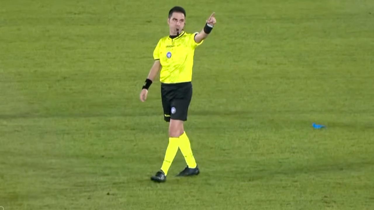 Ascoli-Catania, arbitra l'esperto Ubaldi. Tre volte protagonista al 