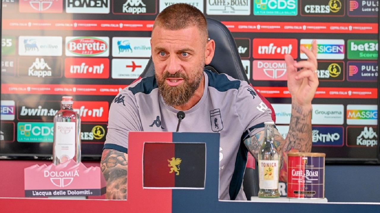 Genoa, De Rossi: 