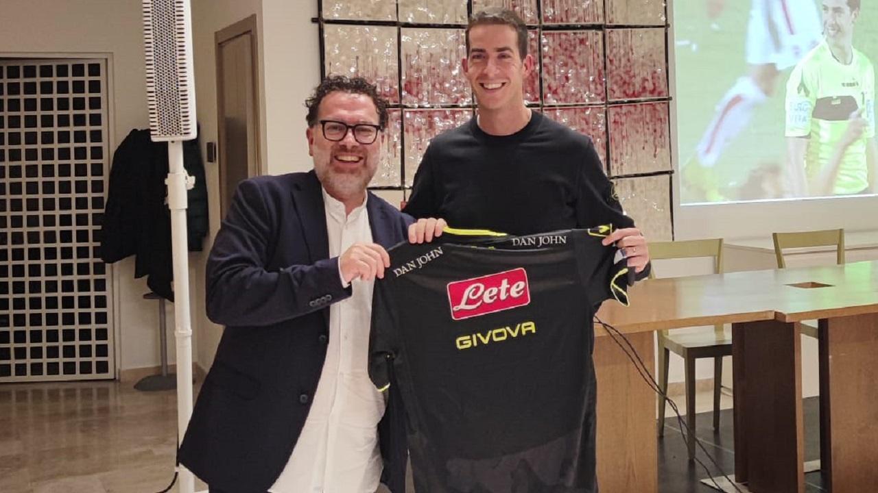 Sezione AIA Ascoli Piceno, visita dell'arbitro Giovanni Ayroldi