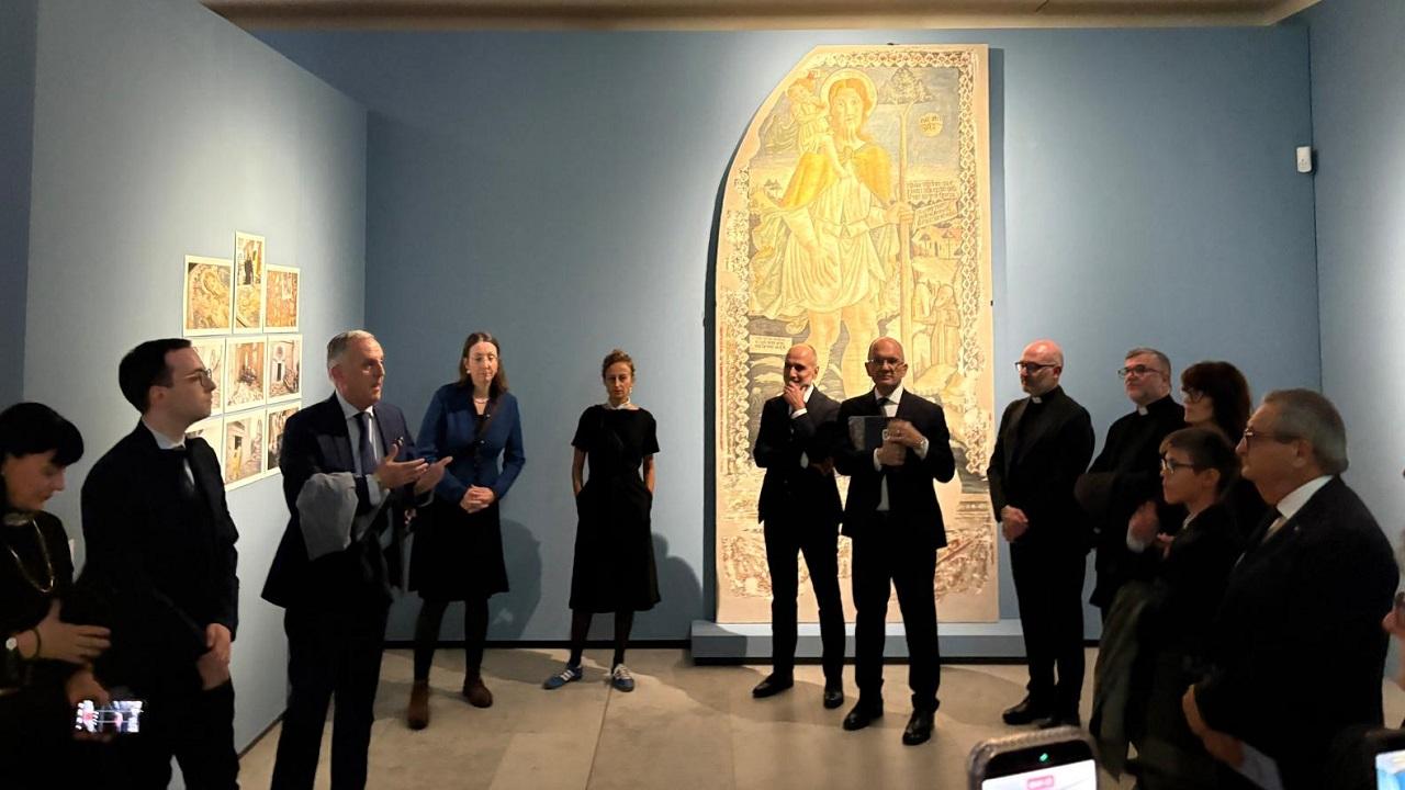“SOS – SAVE OUR SOULS”: a Freising il patrimonio delle Marche tra Sibillini ed Adriatico e il lavoro di tutela dopo il sisma