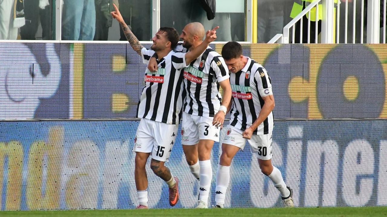 Ascoli Calcio, 6 vittorie di fila come la squadra dei record 1977/78. Corazza a segno in campionato dopo 10 mesi