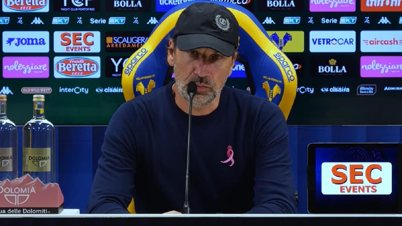 Verona-Catanzaro 2-2: voci Baroni, Gorgone (