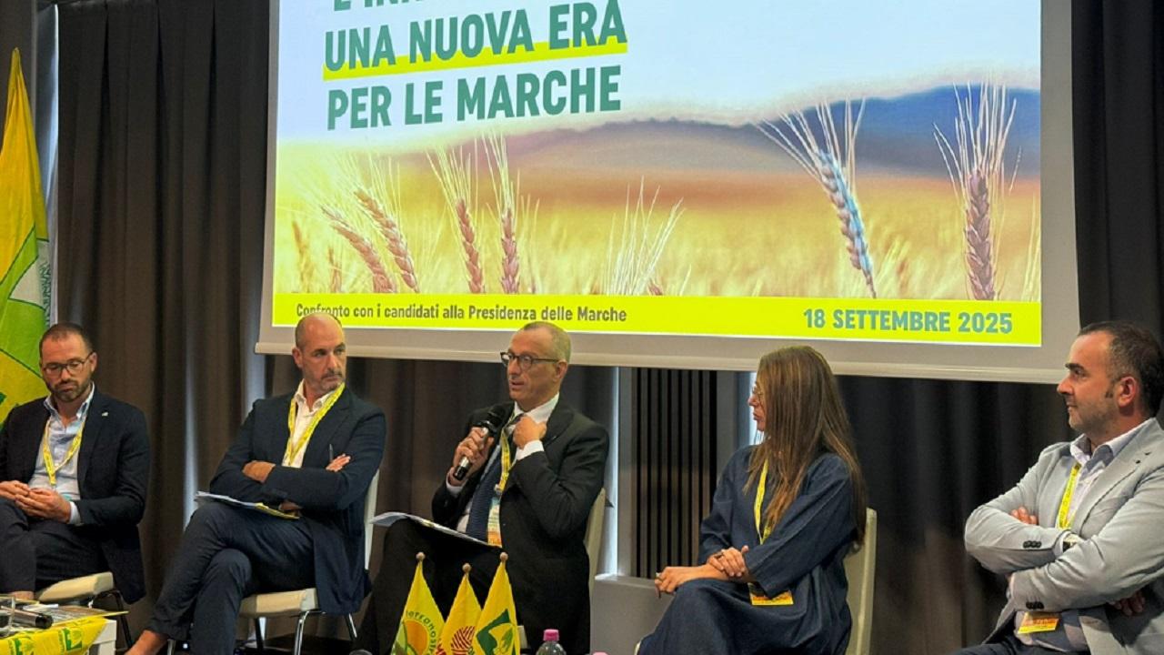 Coldiretti Marche incontra i candidati alle Regionali: l’agricoltura al centro del confronto elettorale