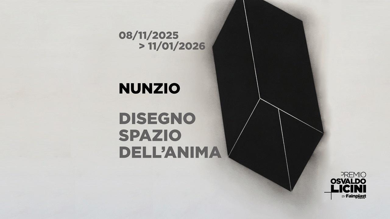 Ascoli, Premio Osvaldo Licini by Fainplast: inaugurazione mostra ''Nunzio.Disegno spazio dell'anima''