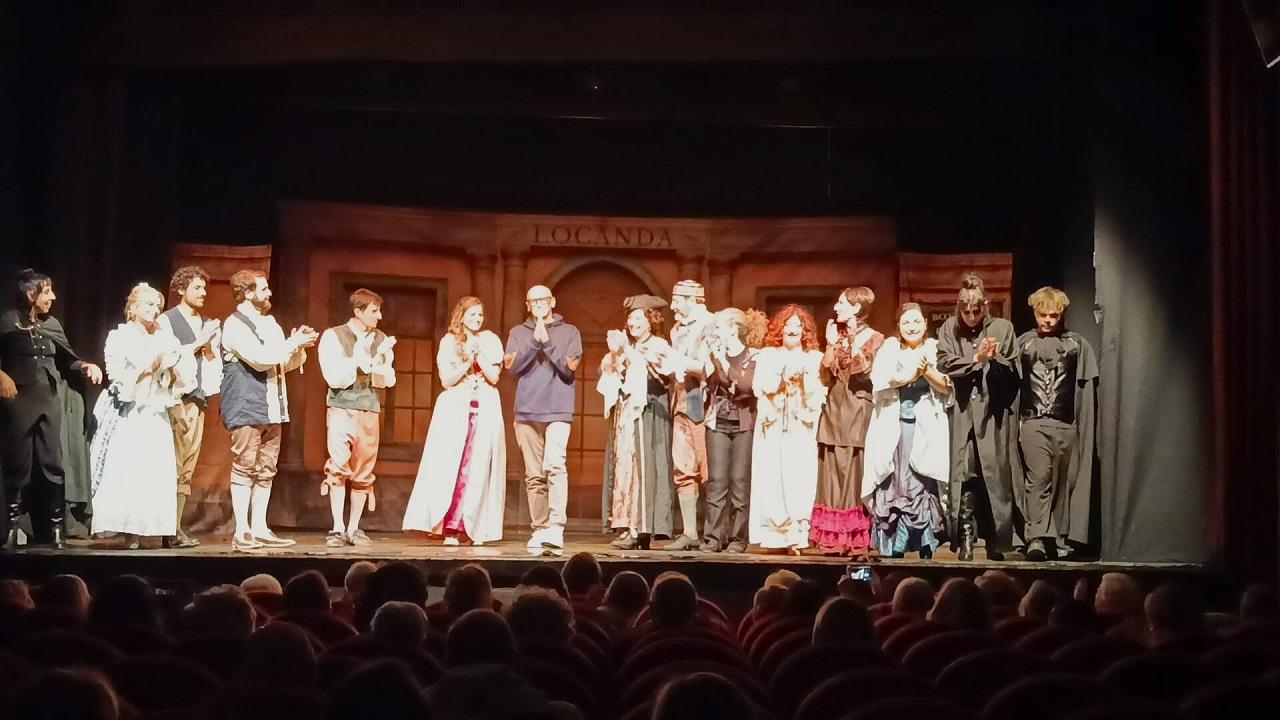 San Benedetto, “La Bottega del Caffè” della compagnia teatrale Aifas fa centro anche a Salerno