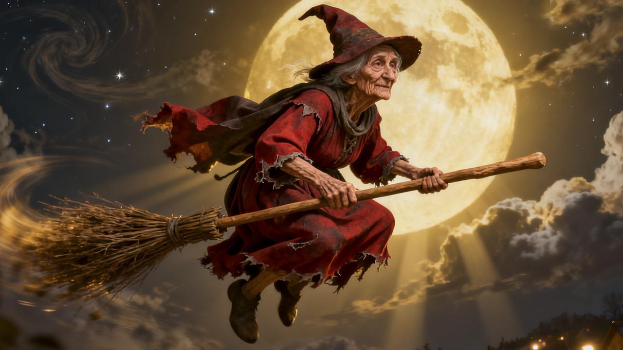 Grottammare, la Befana torna in piazza San Pio V. Animazione con la Compagnia dei Folli per salutare gli eventi natalizi