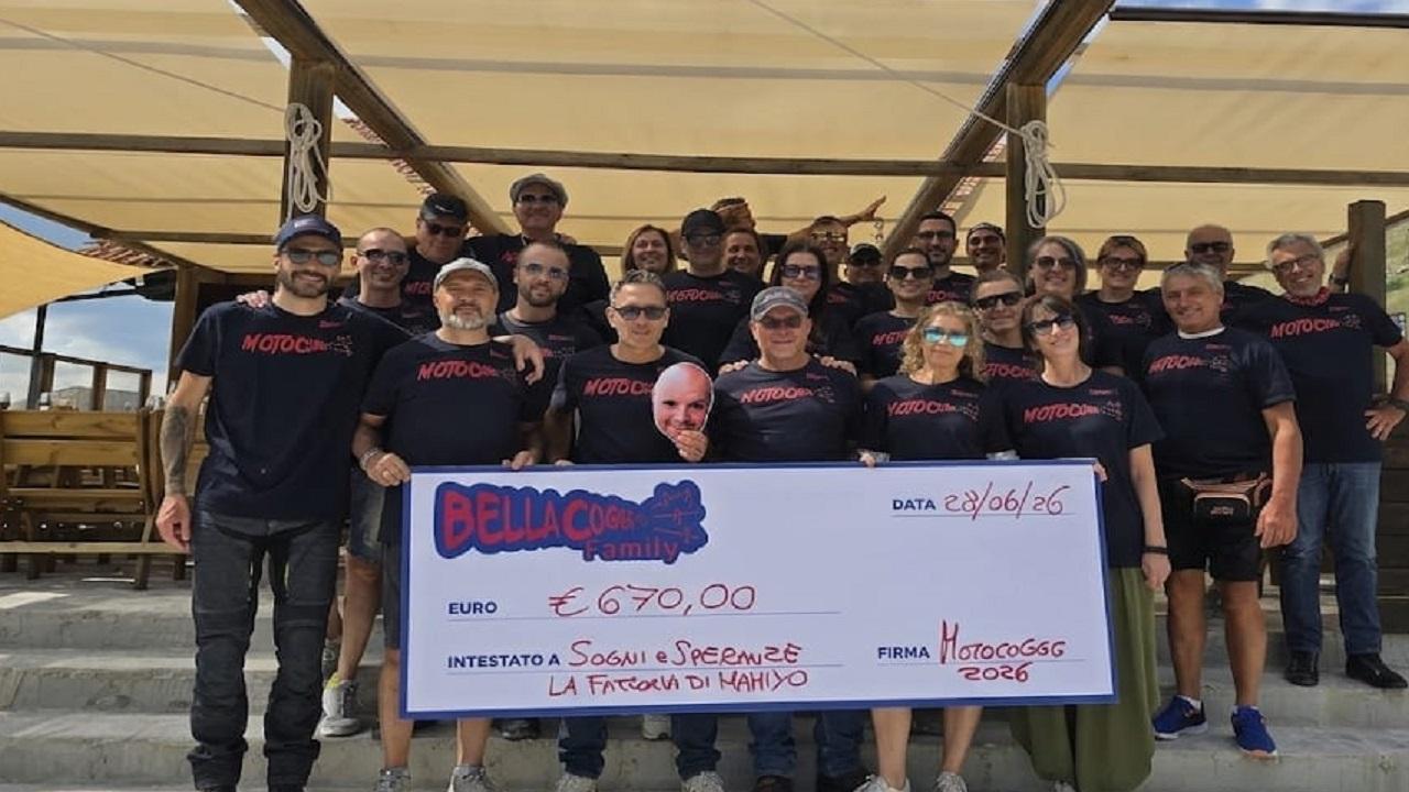 San Benedetto: successo per il primo Motocoggg di BellaCoggg, il motoraduno che unisce passione e solidarietà