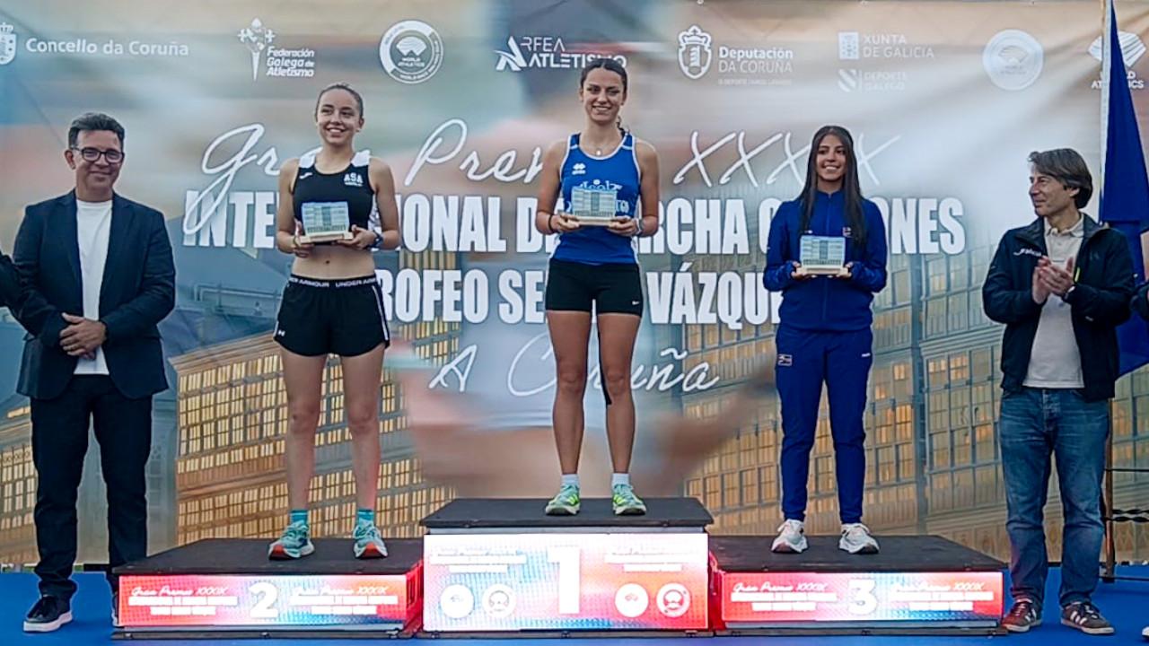 Atletica leggera: Giulia Ferri dell'Asa Ascoli seconda nella 10 chilometri in Spagna