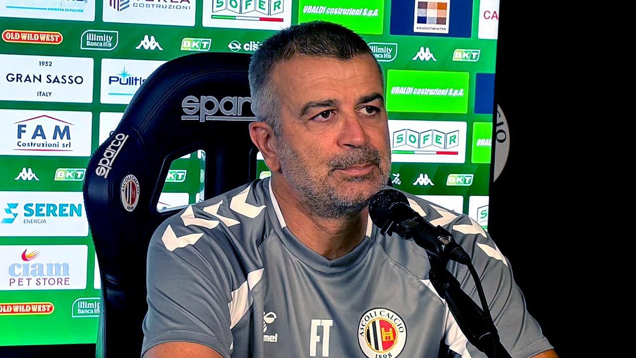 Ascoli Calcio, Tomei: “Stiamo tutti bene. Padova ha ambizioni importanti e si è strutturato a dovere. Nuovo tempo effettivo cambia le gare” 