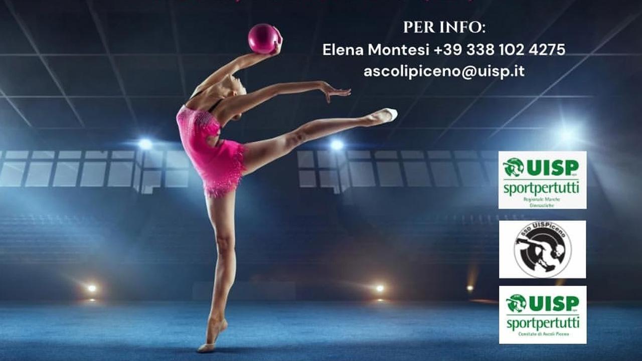 Folignano, la grande ginnastica ritmica approda al PalaRozzi. A Villa Pigna in programma Interregionale UISP con oltre 180 atlete