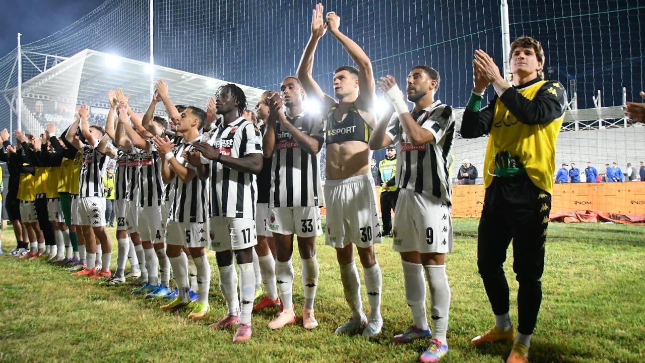 Ascoli Calcio, tredicesima vittoria in 19 gare stagionali al 