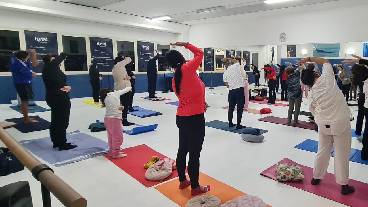 San Benedetto del Tronto, iniziato corso di yoga olistico presso Hopera Ballet