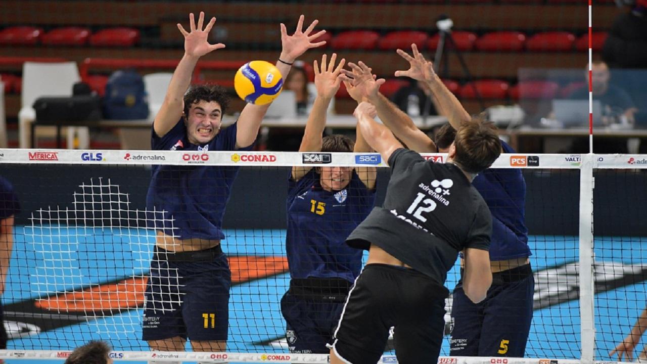 Yuasa Battery Grottazzolina, buon test anche al PalaBarton di Perugia