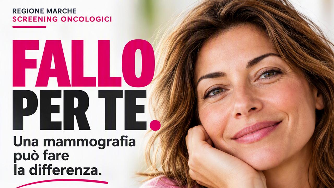 Ottobre Rosa: nelle Marche un mese dedicato alla prevenzione del tumore della mammella. Gli appuntamenti nell'AST Ascoli 