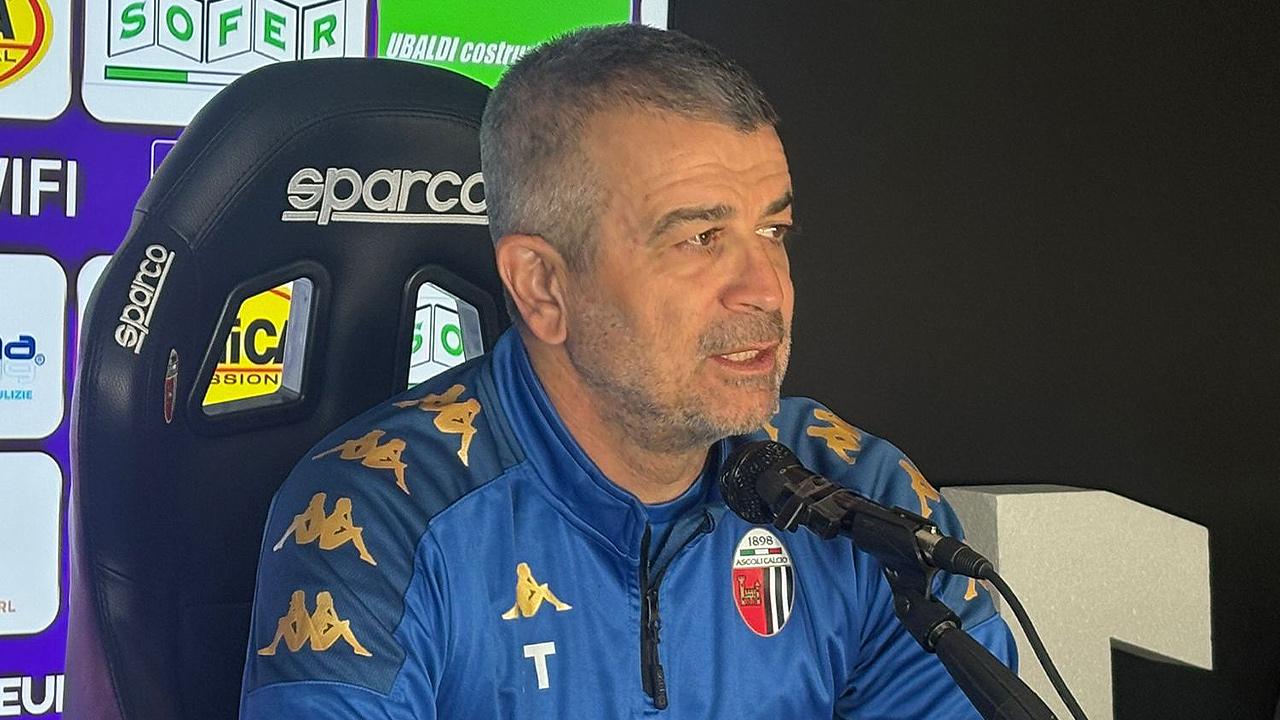 Ascoli Calcio, Tomei: “Importante avere l’organico al completo. Il Forlì gioca senza troppe remore e può farti male in qualsiasi momento”