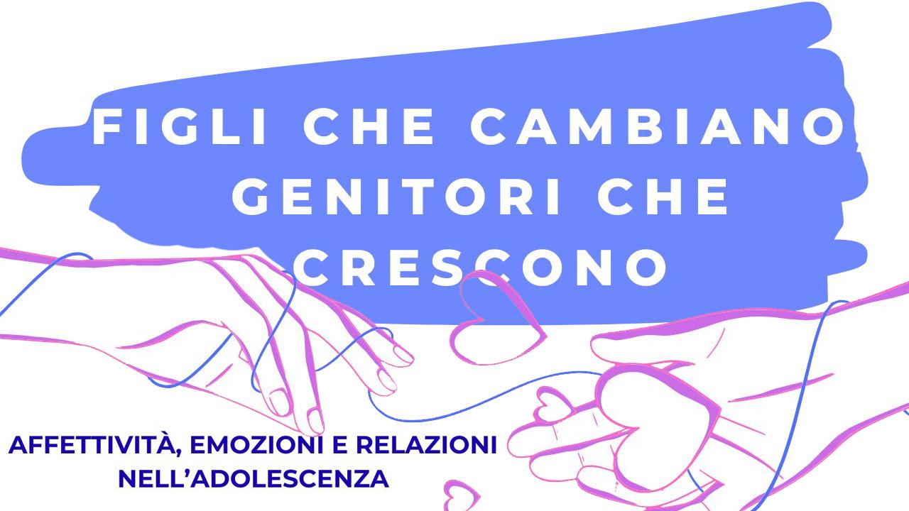 Figli che cambiano, genitori che crescono. Incontro dedicato all’adolescenza a Montefiore dell’Aso