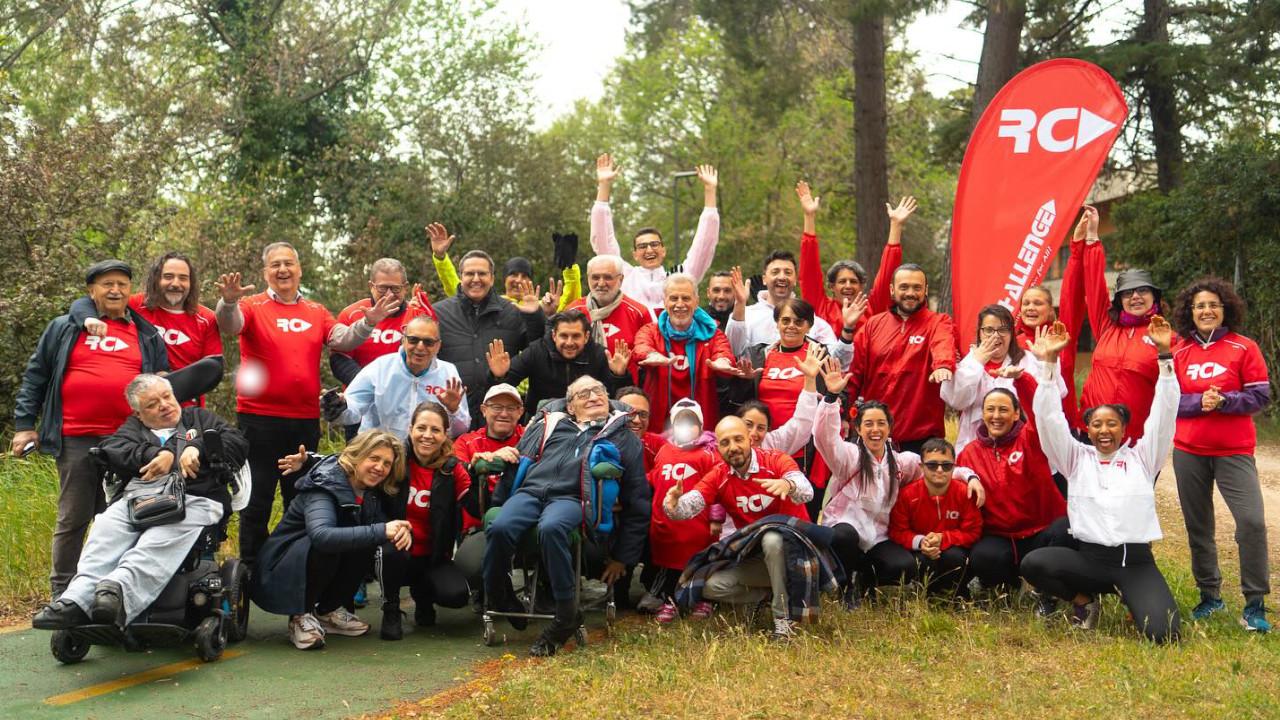 RunChallenge Piceno, oltre 100 partecipanti hanno tagliato il nastro di partenza