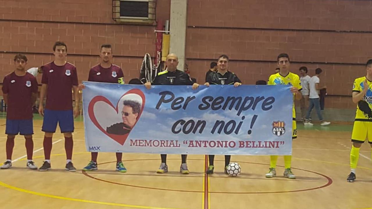 Ascoli Piceno: rinviato Memorial di calcio a 5 ''Antonio Bellini'' per imprevisto di una delle squadra partecipanti